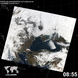 Level 1B Image at: 0855 UTC