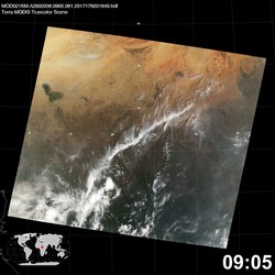 Level 1B Image at: 0905 UTC