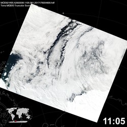 Level 1B Image at: 1105 UTC