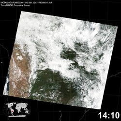 Level 1B Image at: 1410 UTC