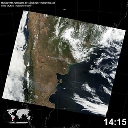 Level 1B Image at: 1415 UTC