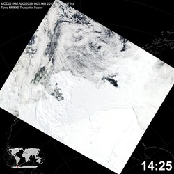 Level 1B Image at: 1425 UTC