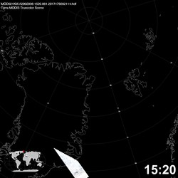 Level 1B Image at: 1520 UTC