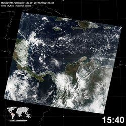 Level 1B Image at: 1540 UTC