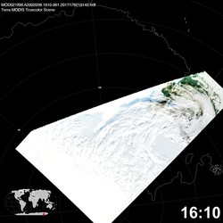 Level 1B Image at: 1610 UTC