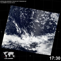 Level 1B Image at: 1730 UTC