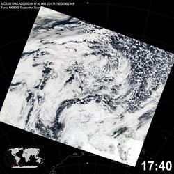 Level 1B Image at: 1740 UTC