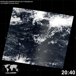 Level 1B Image at: 2040 UTC