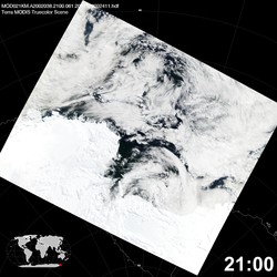 Level 1B Image at: 2100 UTC