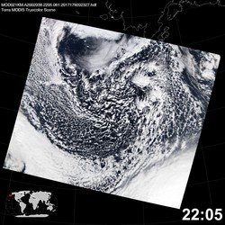 Level 1B Image at: 2205 UTC