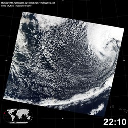 Level 1B Image at: 2210 UTC