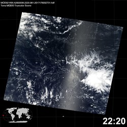 Level 1B Image at: 2220 UTC