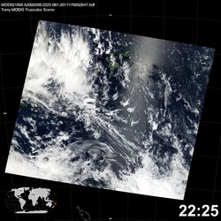 Level 1B Image at: 2225 UTC