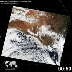 Level 1B Image at: 0050 UTC