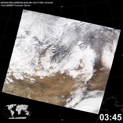 Level 1B Image at: 0345 UTC