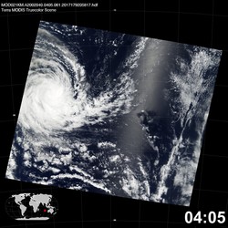 Level 1B Image at: 0405 UTC