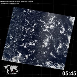 Level 1B Image at: 0545 UTC