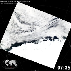 Level 1B Image at: 0735 UTC