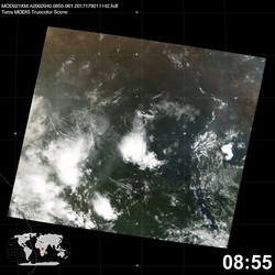 Level 1B Image at: 0855 UTC