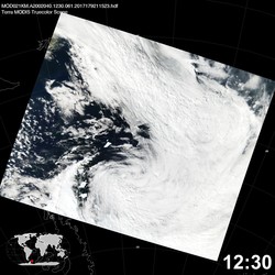 Level 1B Image at: 1230 UTC