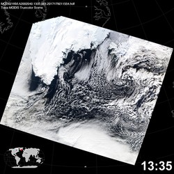 Level 1B Image at: 1335 UTC