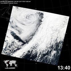 Level 1B Image at: 1340 UTC