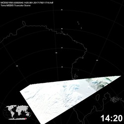 Level 1B Image at: 1420 UTC