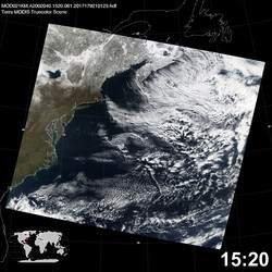 Level 1B Image at: 1520 UTC