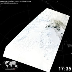 Level 1B Image at: 1735 UTC