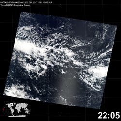 Level 1B Image at: 2205 UTC