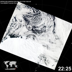 Level 1B Image at: 2225 UTC