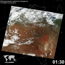 Level 1B Image at: 0130 UTC