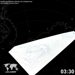 Level 1B Image at: 0330 UTC