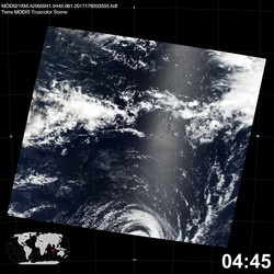 Level 1B Image at: 0445 UTC