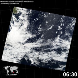 Level 1B Image at: 0630 UTC