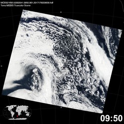 Level 1B Image at: 0950 UTC