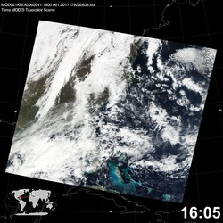 Level 1B Image at: 1605 UTC