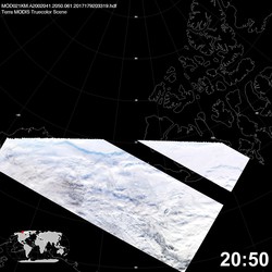 Level 1B Image at: 2050 UTC