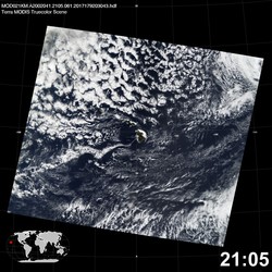 Level 1B Image at: 2105 UTC