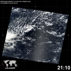 Level 1B Image at: 2110 UTC