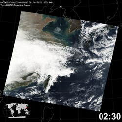 Level 1B Image at: 0230 UTC