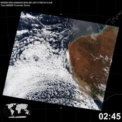 Level 1B Image at: 0245 UTC