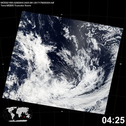 Level 1B Image at: 0425 UTC