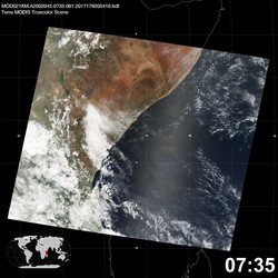 Level 1B Image at: 0735 UTC