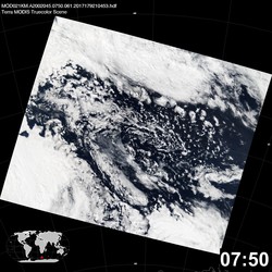 Level 1B Image at: 0750 UTC