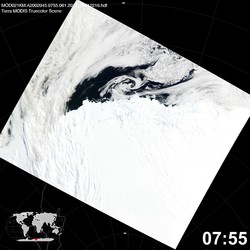 Level 1B Image at: 0755 UTC