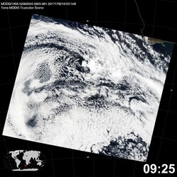 Level 1B Image at: 0925 UTC