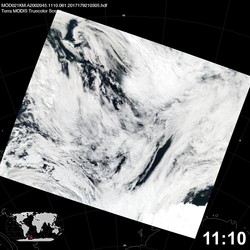 Level 1B Image at: 1110 UTC