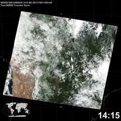 Level 1B Image at: 1415 UTC