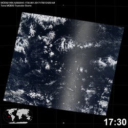 Level 1B Image at: 1730 UTC